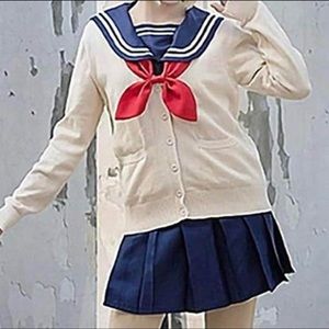 HIMIKO TOGA COSPLAY SIZE M INCLUDING WIG